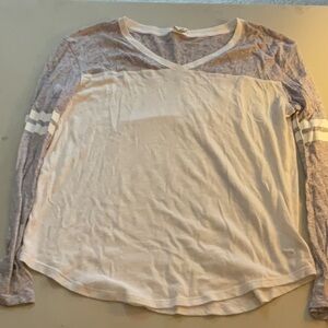EUC woman’s Victoria secret long sleeve shirt